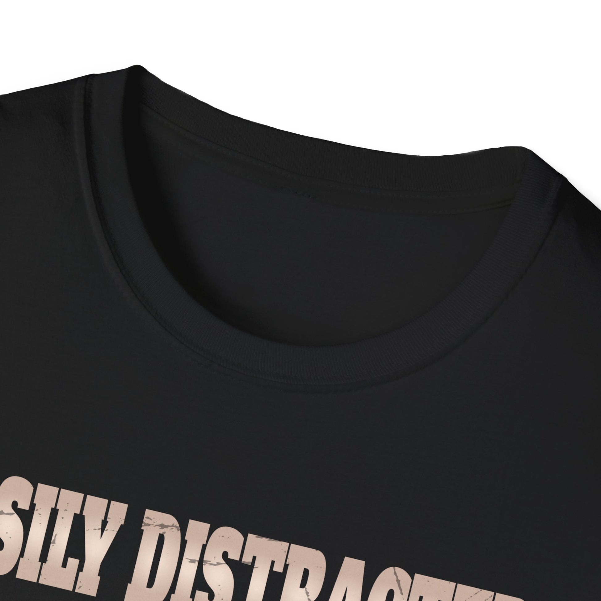 Easily Distracted by Donkeys Unisex T-Shirt
