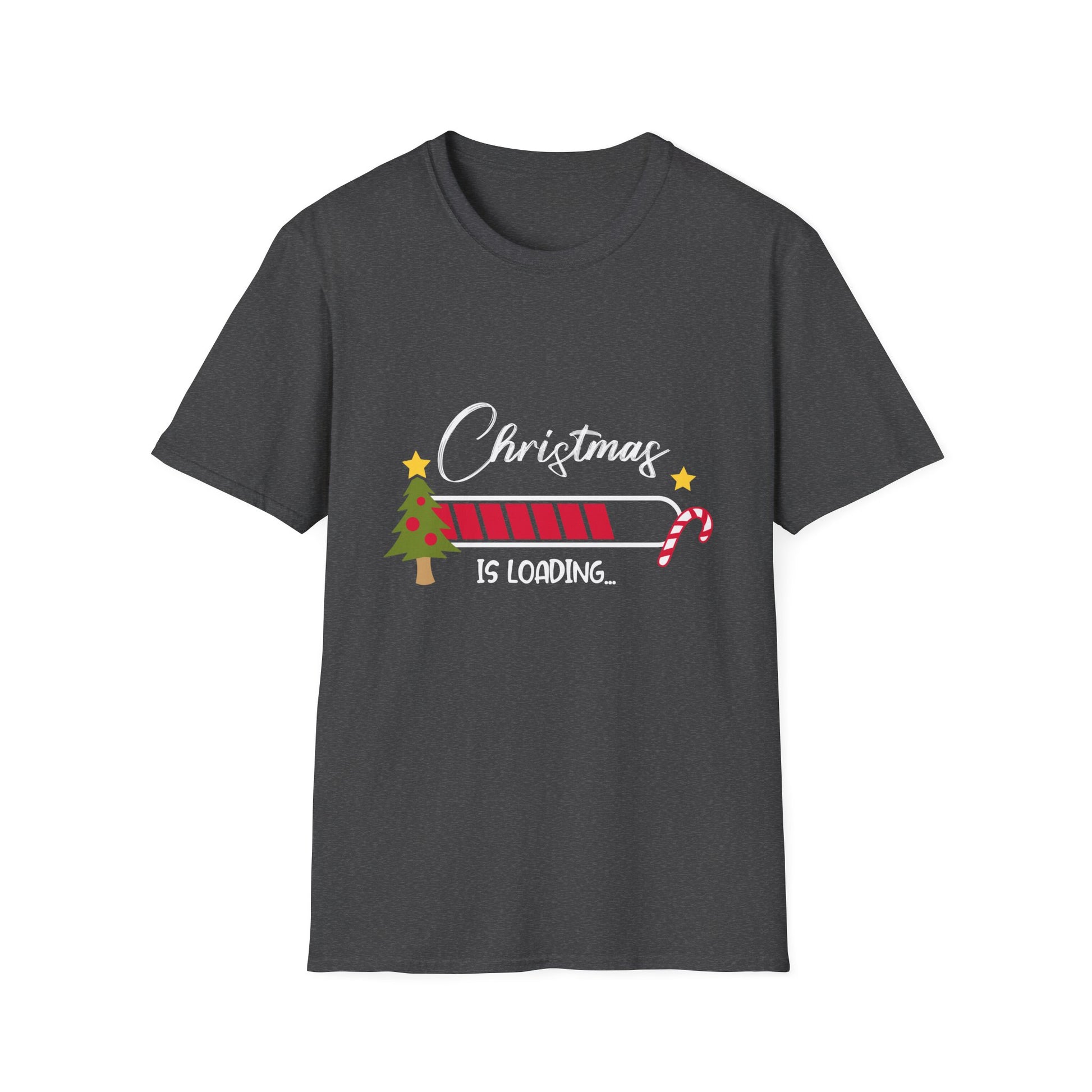 Christmas is loading  Christmas Tree Design  Christmas Unisex T-Shirt