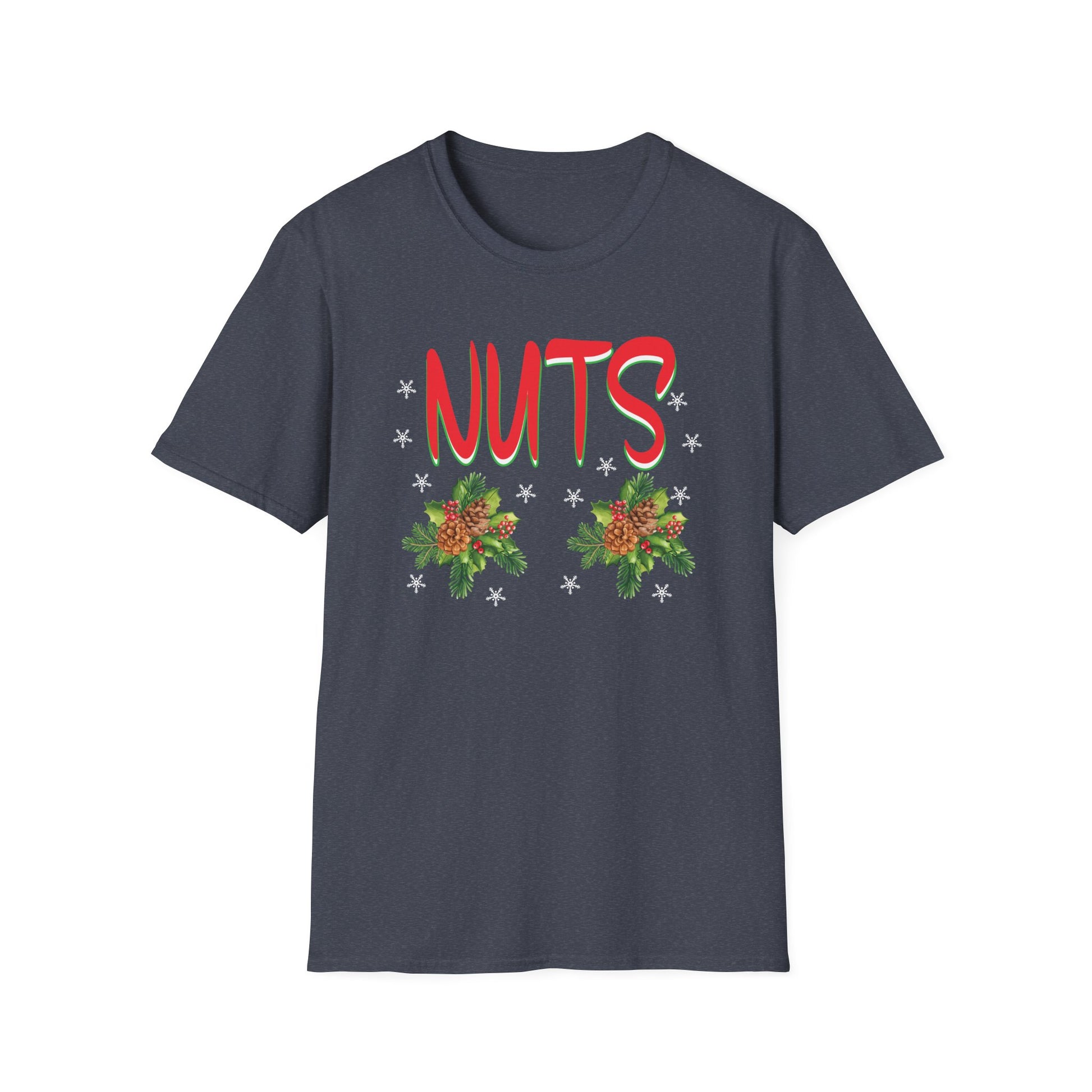Chest Nuts Christmas1 Funny Couples Christmas Chestnuts Unisex T-Shirt