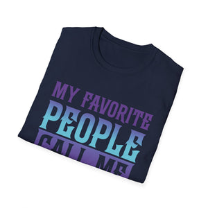 My Favorite People Call Me Pappy Shirt Funny Christmas Gift T-Shirt