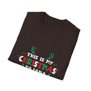 Christmas Pajama Shirt Tee — 