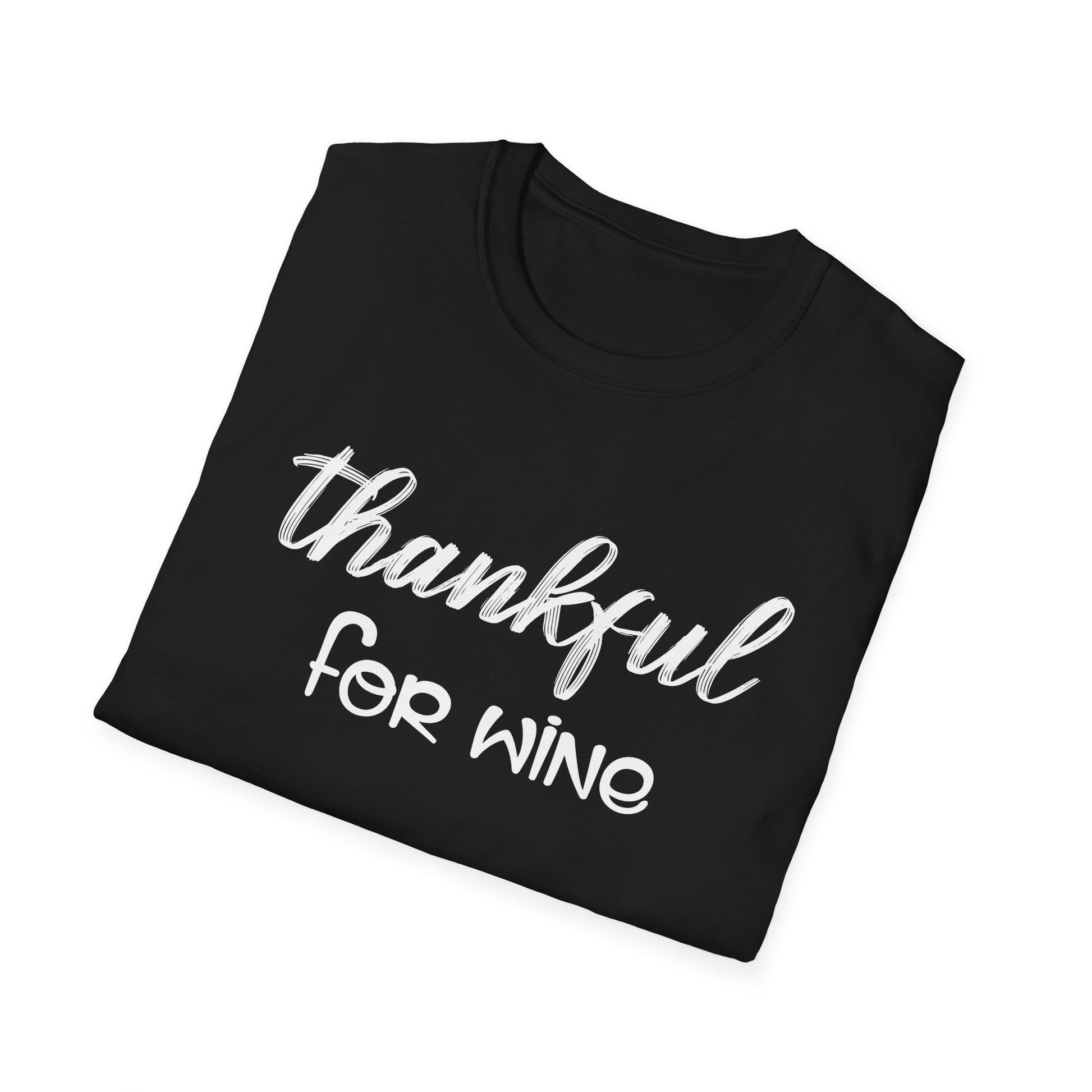Thankful for Wine T-Shirt
