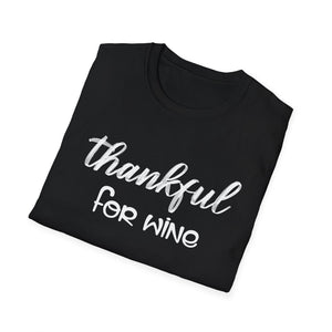Thankful for Wine T-Shirt
