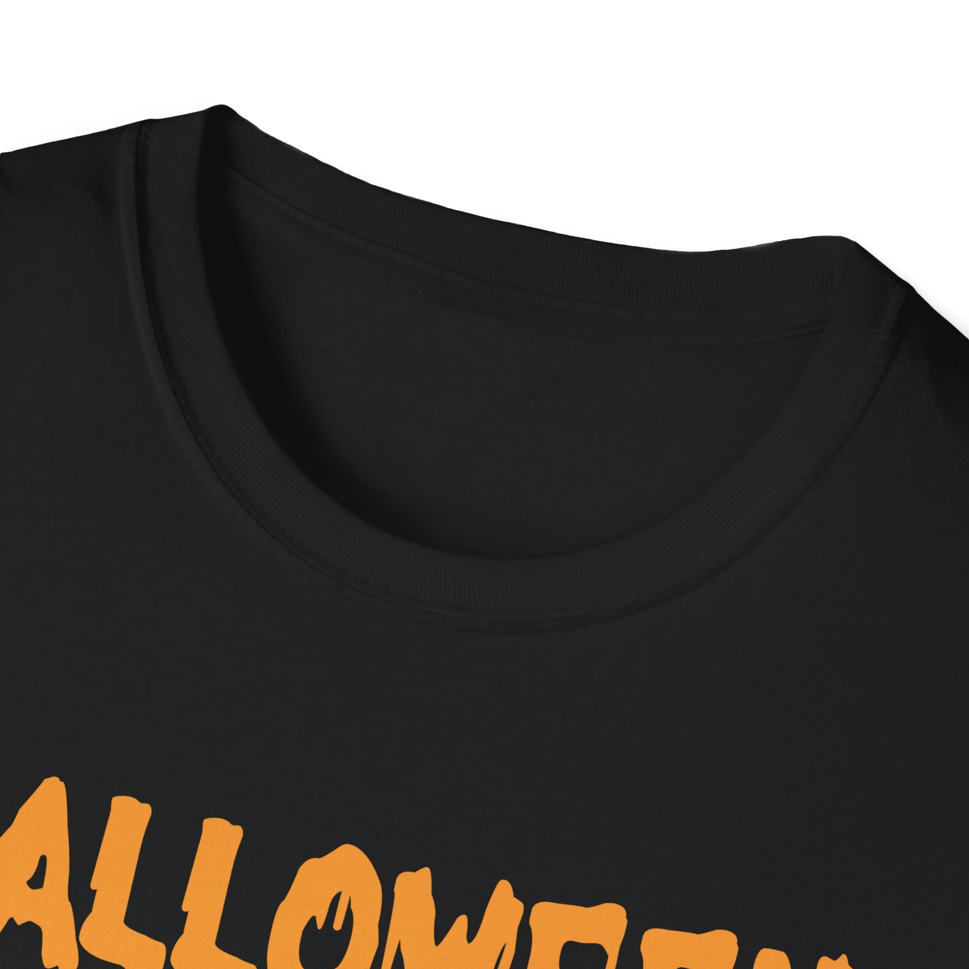 Halloween Daddy T-Shirt — Pumpkin Skull Dad Costume Tee
