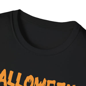 Halloween Daddy T-Shirt — Pumpkin Skull Dad Costume Tee