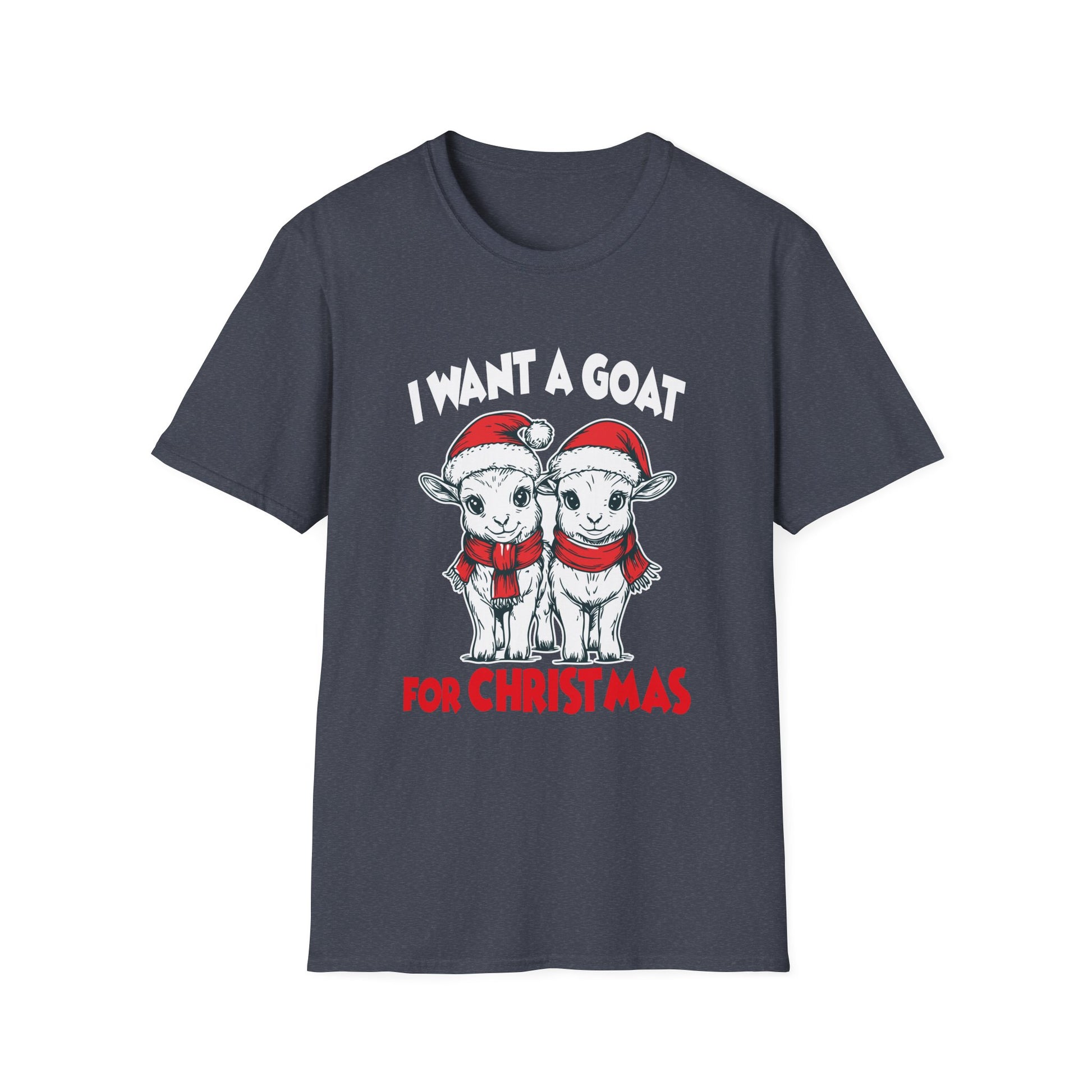 Christmas Goat Goats for All Christmas Goats Unisex T-Shirt