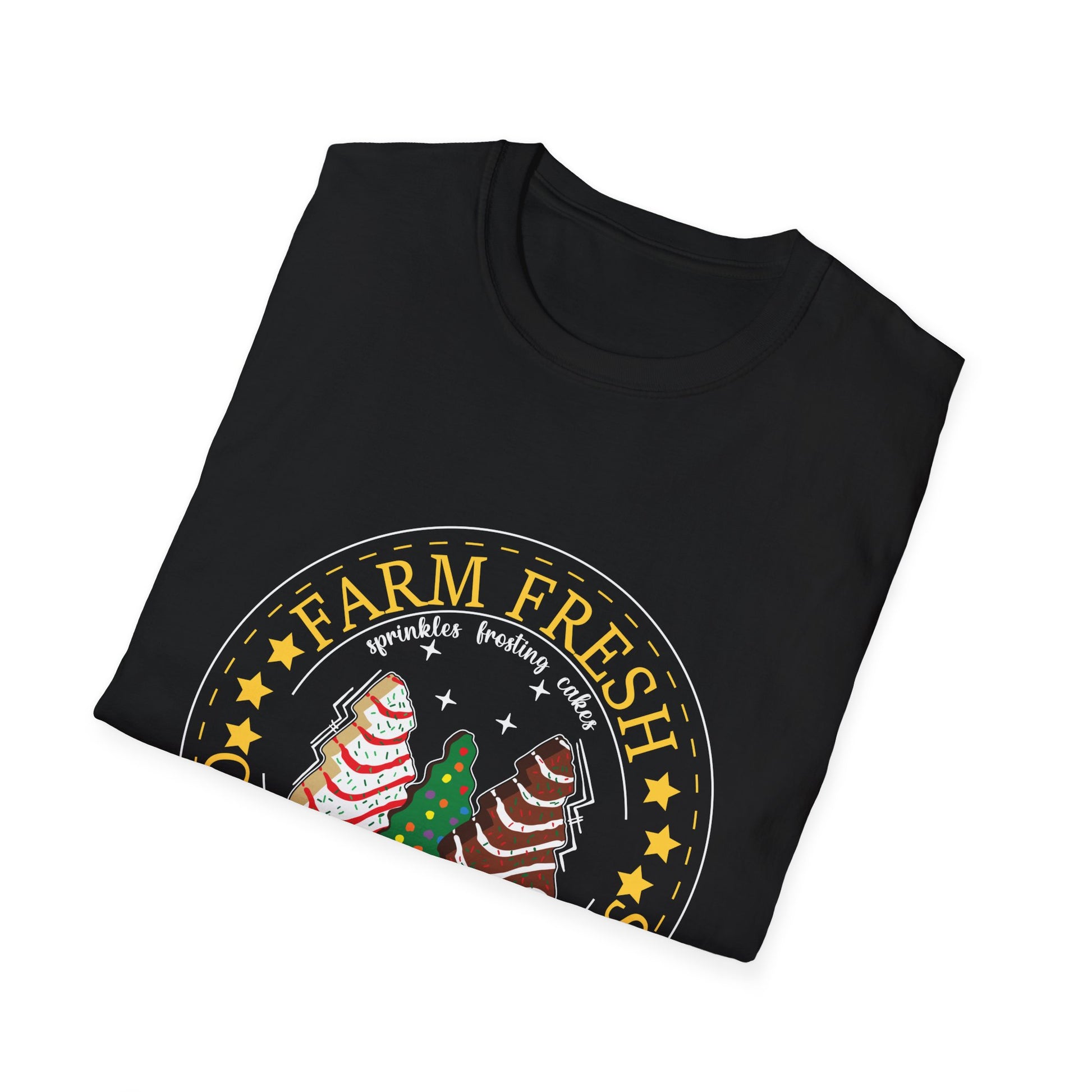 Christmas Tree Farm T-Shirt — "Farm Fresh Christmas Trees" Holiday Tee