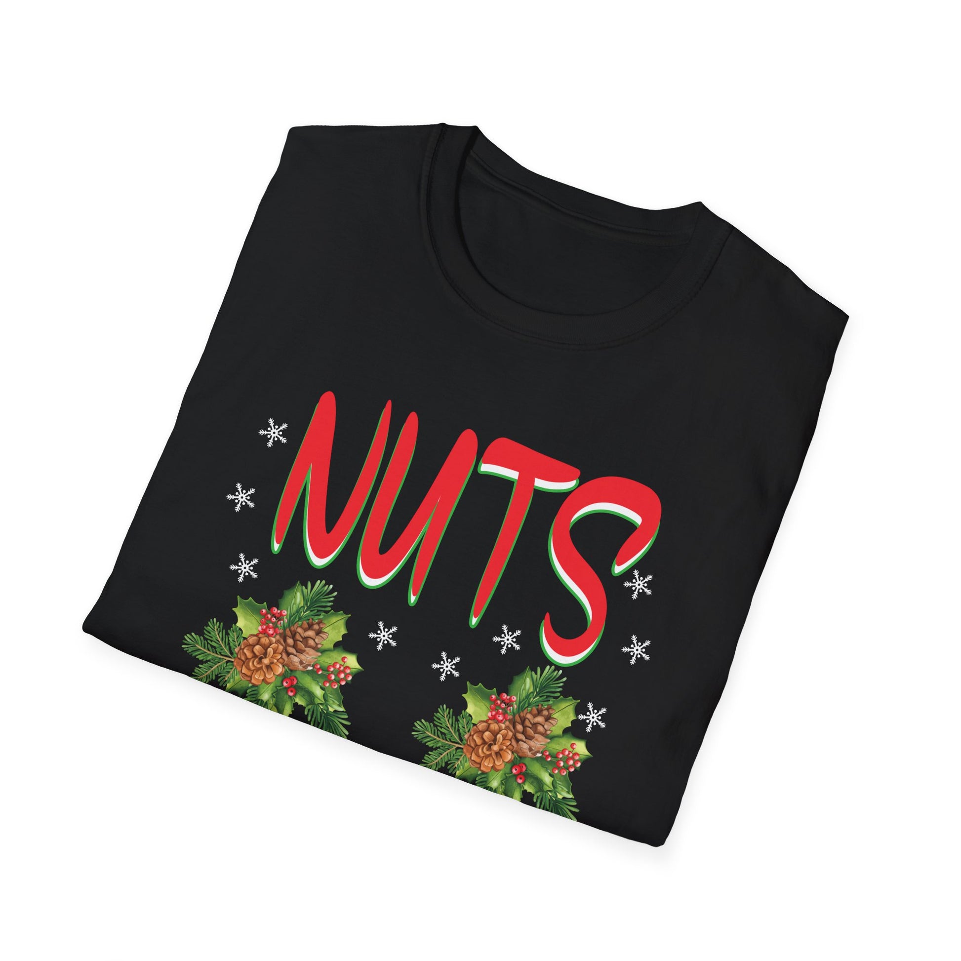 Chest Nuts Christmas1 Funny Couples Christmas Chestnuts Unisex T-Shirt