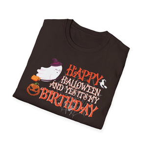 Halloween Birthday T-Shirt – 