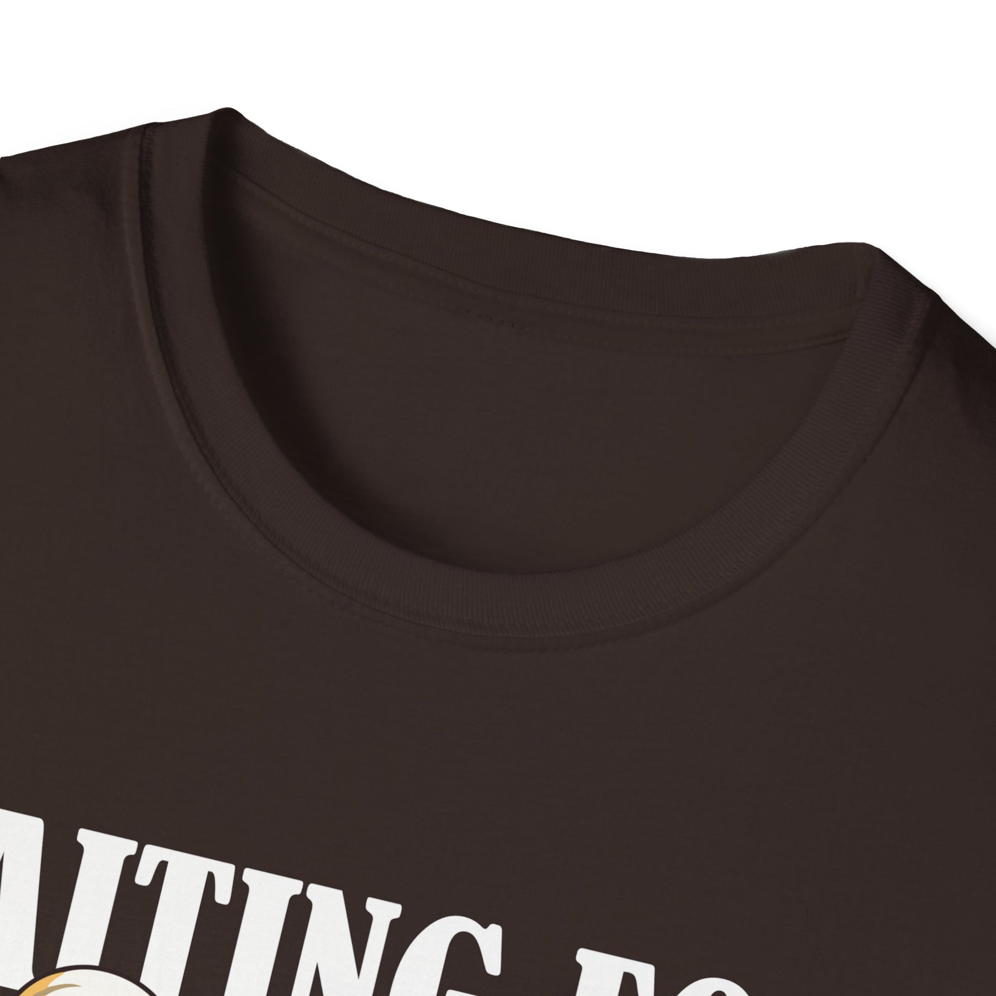 Waiting For Halloween Like T-Shirt — Dancing Skeletons & Pumpkin Halloween Tee