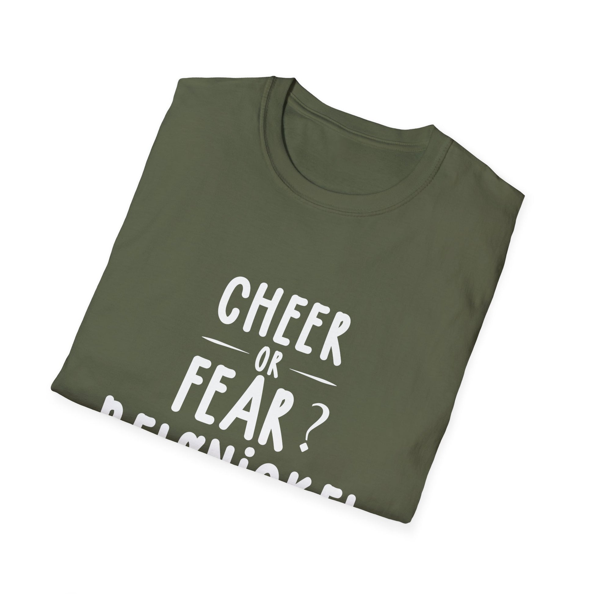Belsnickel Christmas Cheer or Fear Belsnickel Is Here Xmas Unisex T-Shirt