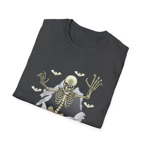 Never Better Skeleton T-Shirt — Funny Halloween Skull Tee