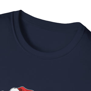 Christmas French Bulldog Funny Frenchie Ugly Christmas Unisex T-Shirt
