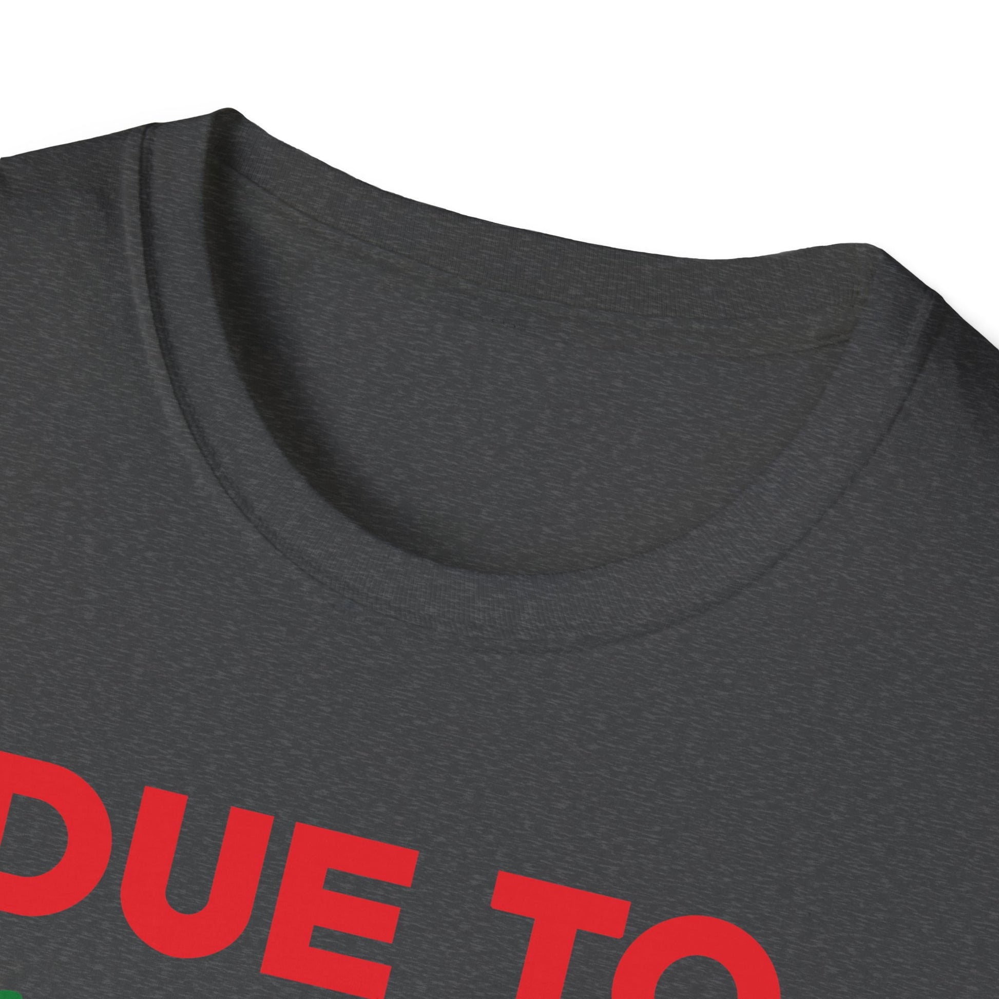 Due to Inflation This is My Ugly Sweater For Christmas Unisex T-Shirt