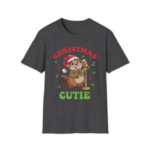 Beagle Dog Owners Christmas Ugly Christmas Unisex T-Shirt