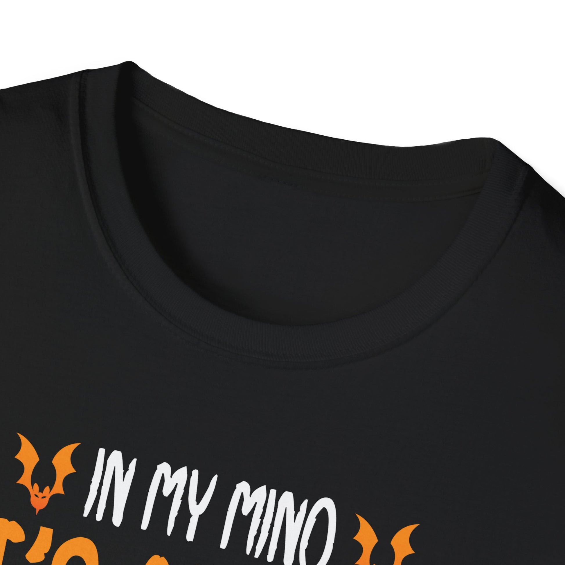 In my mind, it's always Halloween, Halloween Fun Halloween TeeUnisex Softstyle T-Shirt