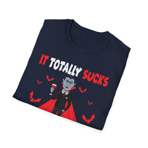 Vampire Halloween T-Shirt — 