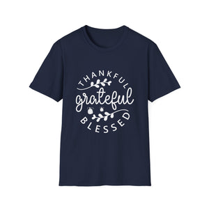 Thankful Grateful Blessed T-Shirt