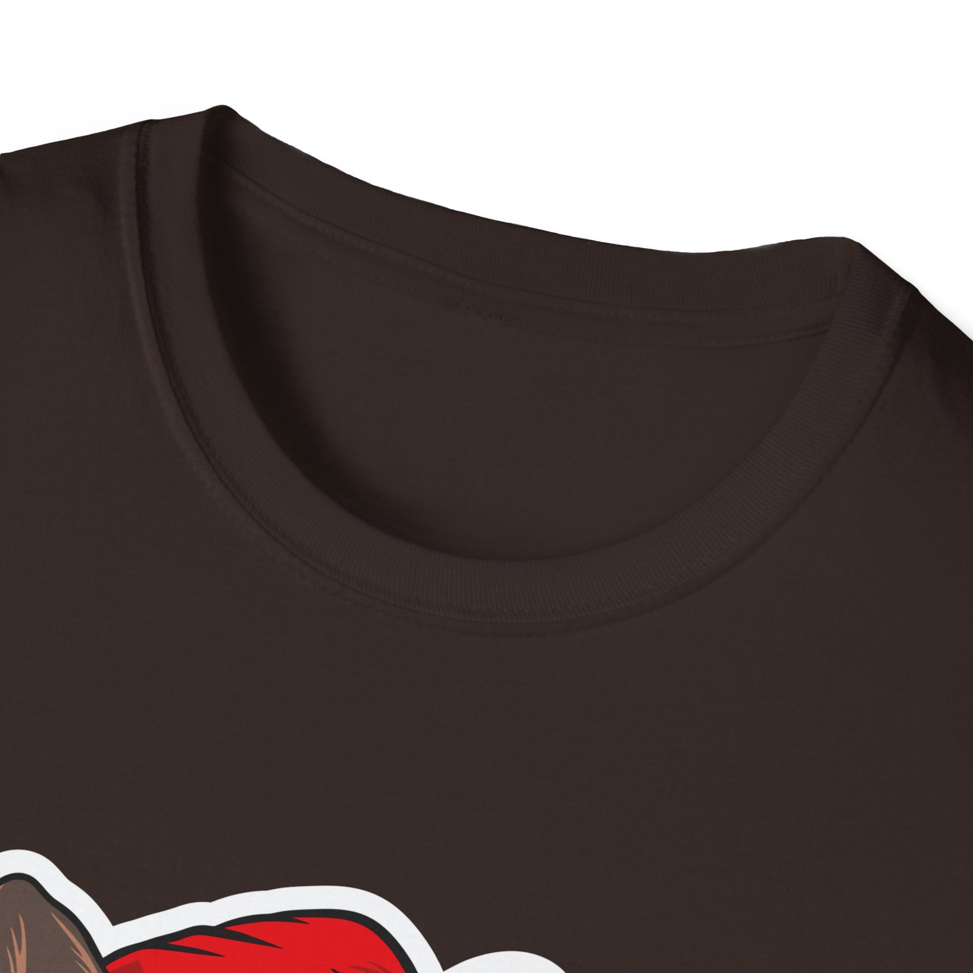 Christmas French Bulldog Outfit Santa Christmas Unisex T-Shirt