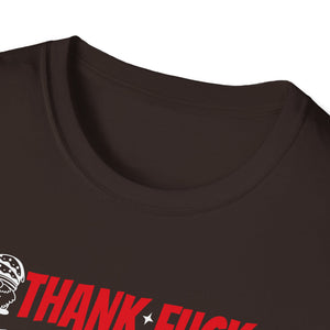 Rude Fluaring Christmas and New Year Unisex T-Shirt