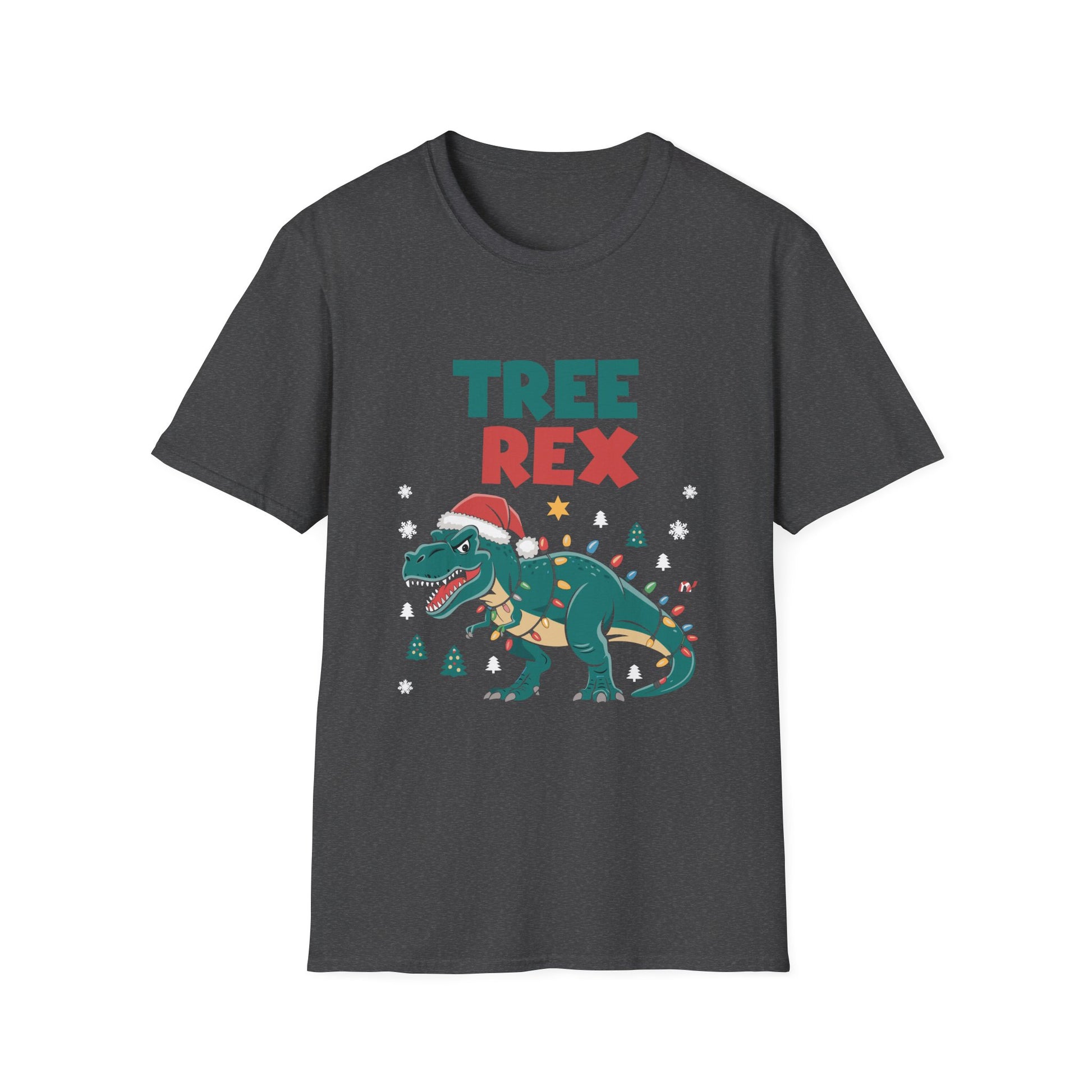 Christmas Dinosaur Christmas Tree Tree Rex Unisex T-Shirt