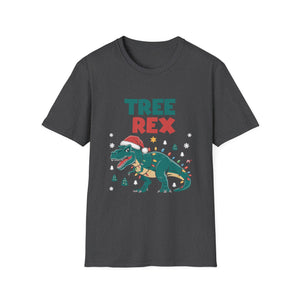 Christmas Dinosaur Christmas Tree Tree Rex Unisex T-Shirt