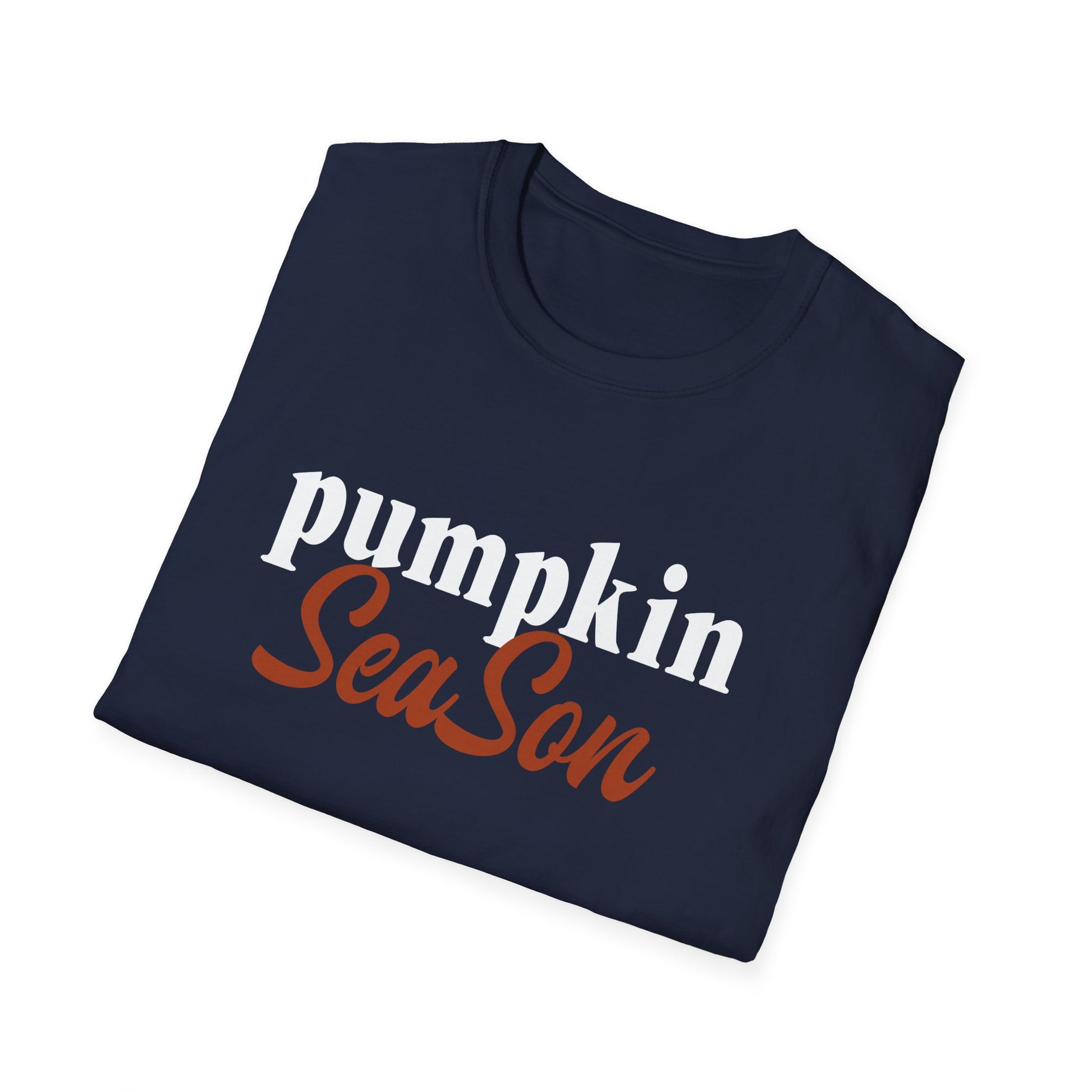 Pumpkin Season T-Shirt — Fall Halloween Graphic Tee