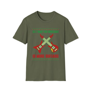 Christmas Guitar T-Shirt — 