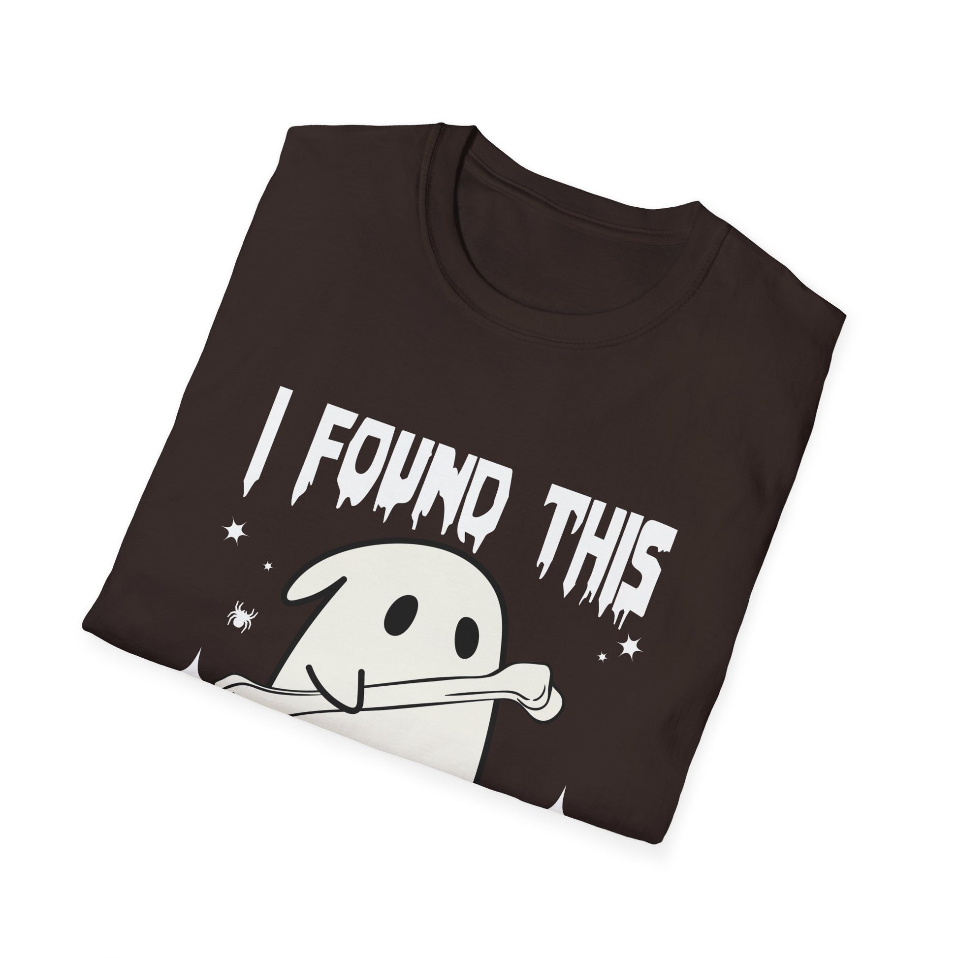 I Found This Humerus Pun Joke Humorous Halloween Costume Unisex T-Shirt