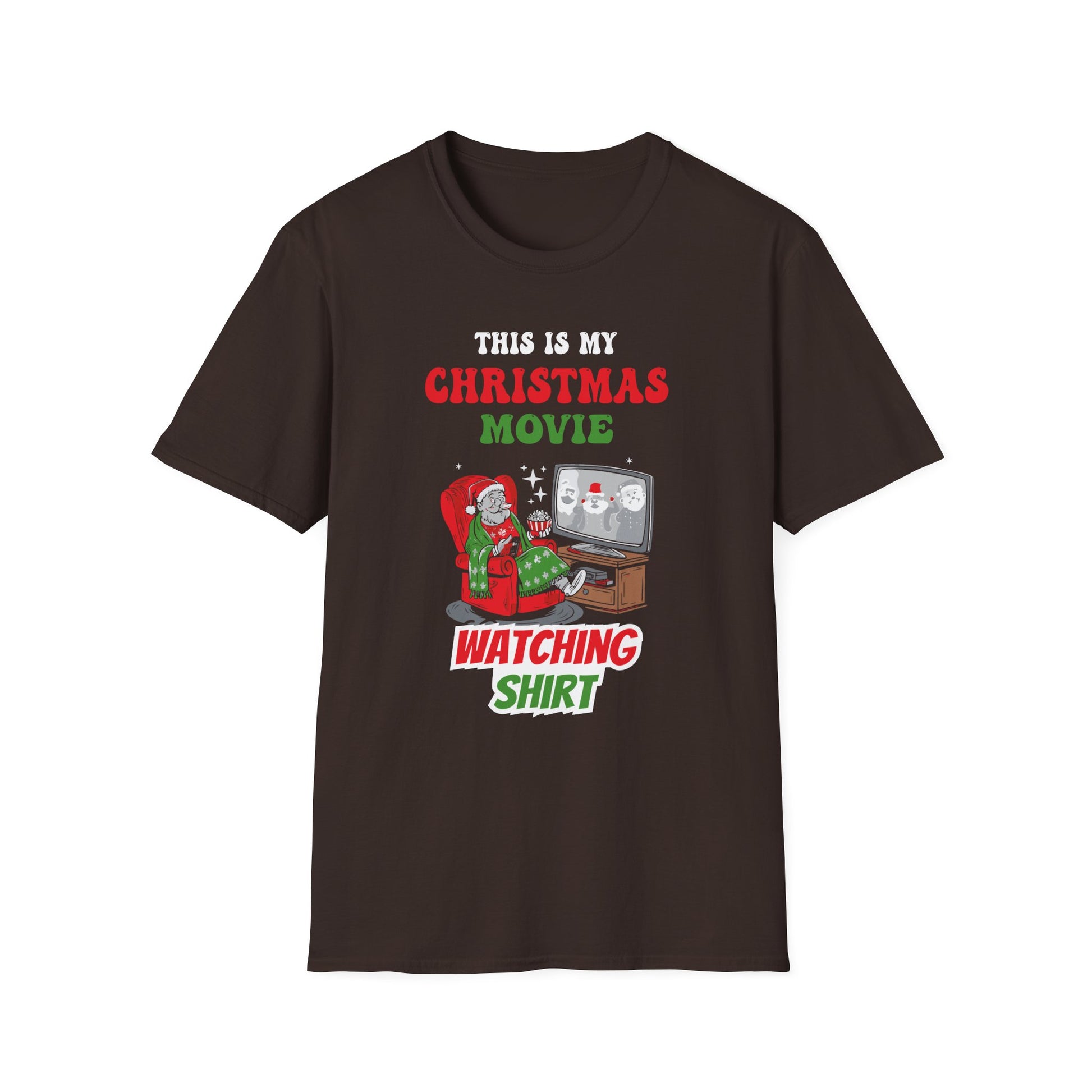 Christmas Movie Watching T-Shirt