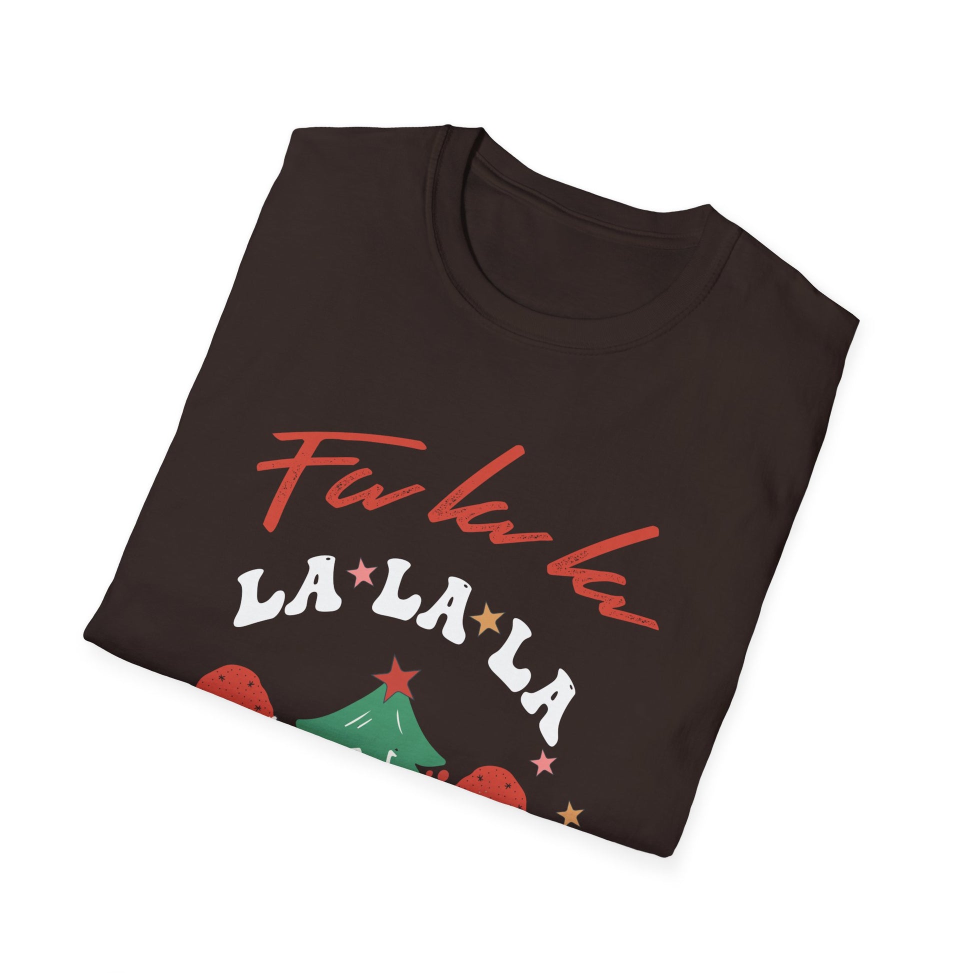 Fa La La La La La Christmas Tree Christmas T-Shirt Unisex T-Shirt