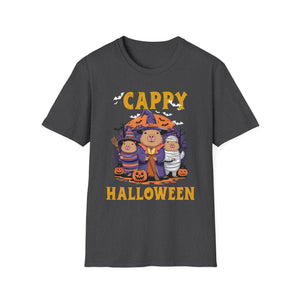 Bear Family Halloween T-Shirt — 