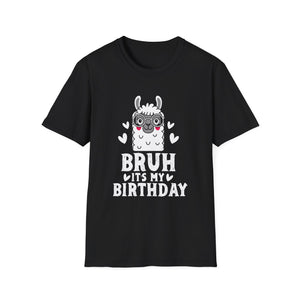 Birthday Llama T-Shirt - 