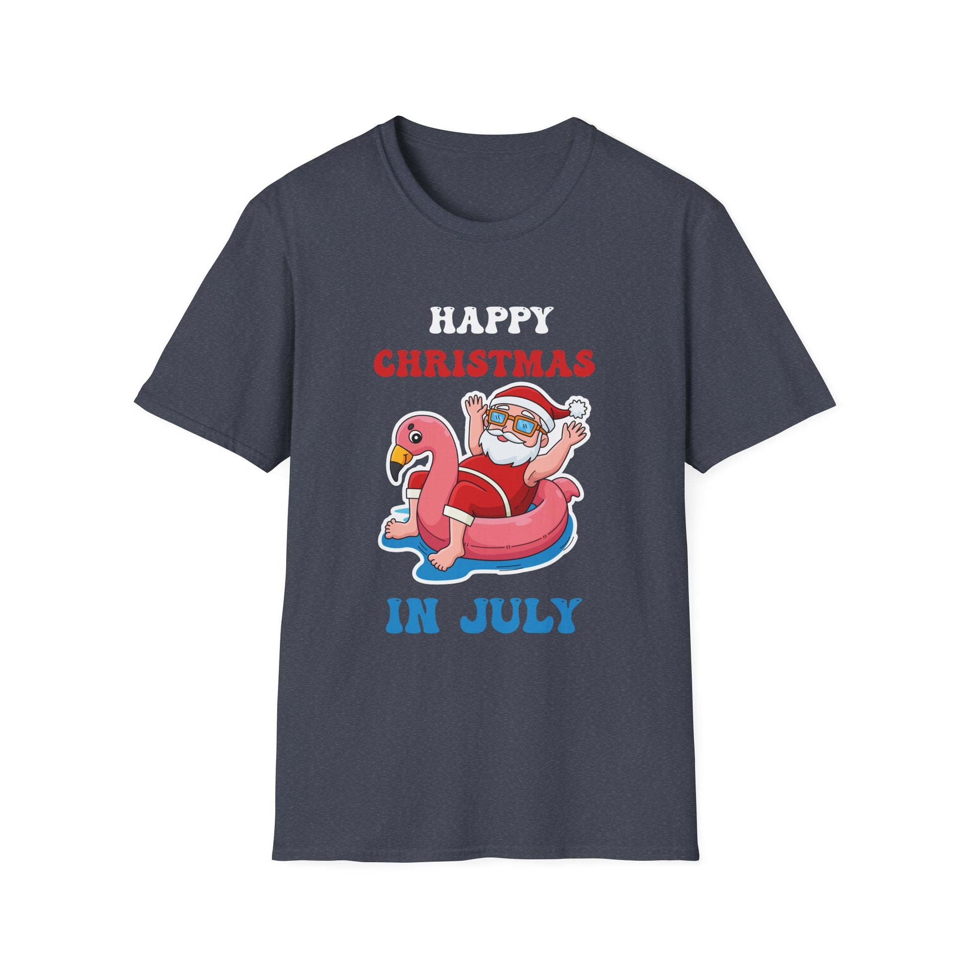 Christmas In July Happy Christmas In July Unisex T-Shirt
