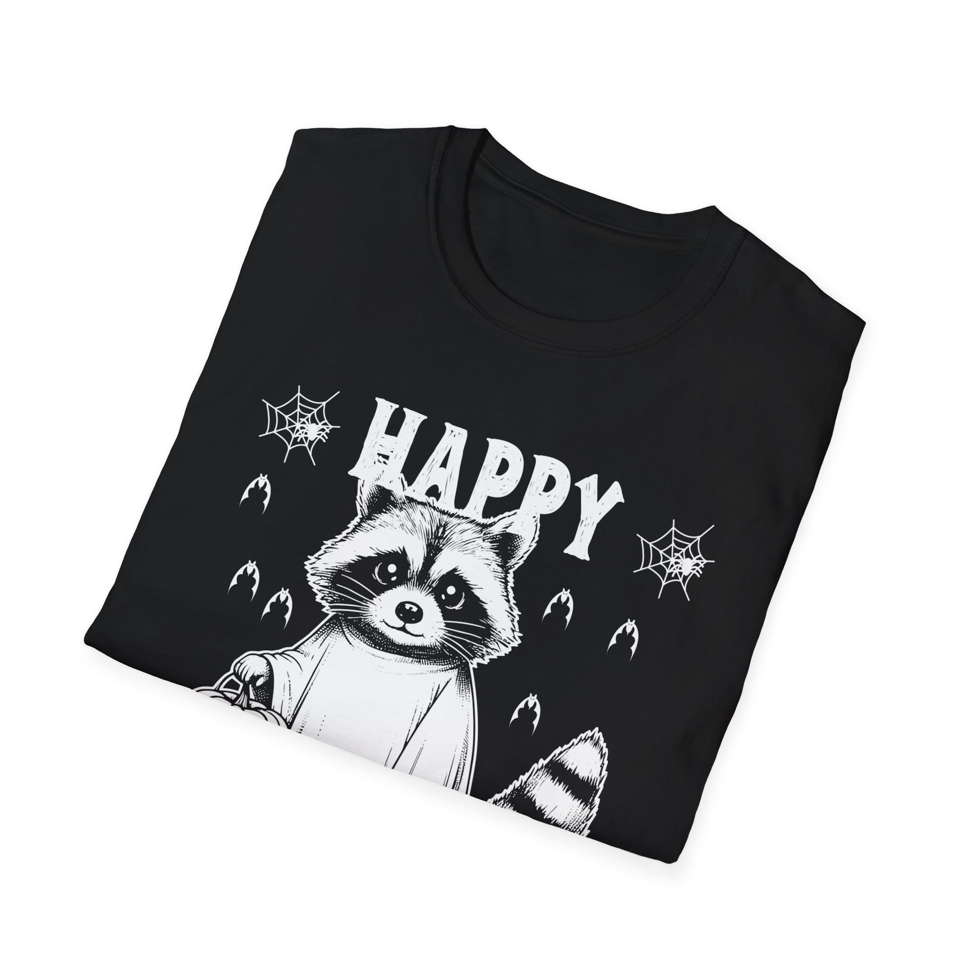 Happy Halloween Raccoon T-Shirt