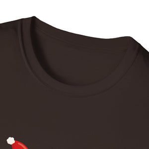 Bruh Meme Funny Saying Bro Greeting Teens Boys Men Christmas Unisex T-Shirt