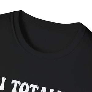 I Totally Love Christmas T-Shirt — Festive Holiday Graphic Tee