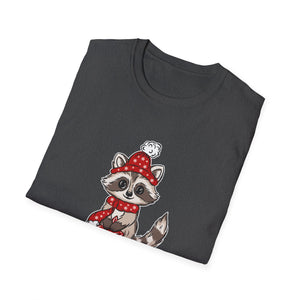Christmas Cutie Raccoon T-Shirt