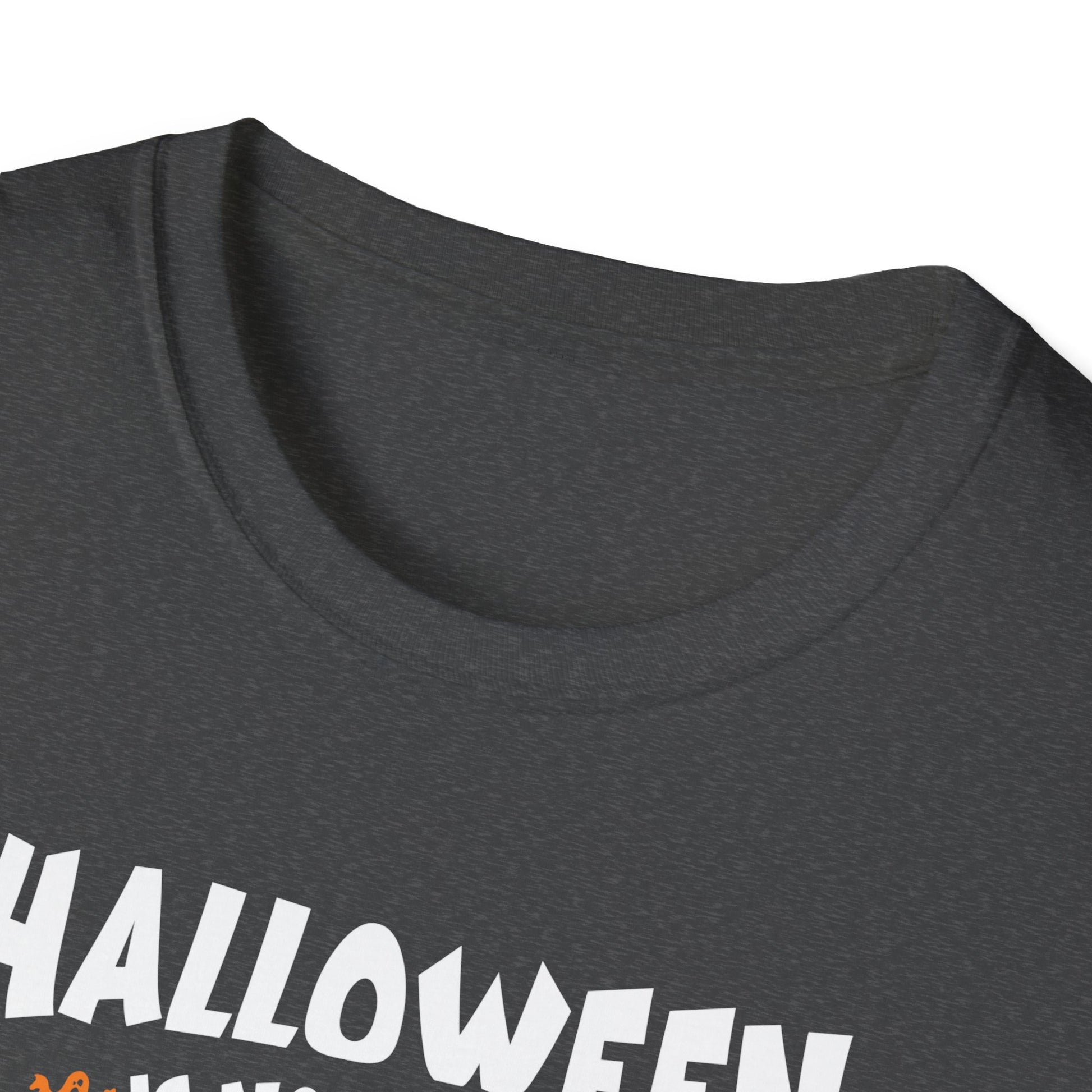 Halloween Is Not A Day It's A Lifestyle T-Shirt — Skeleton Halloween Tee