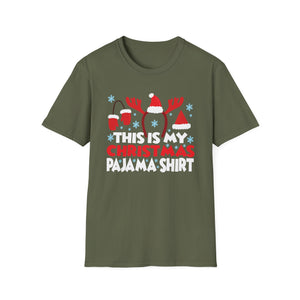 Christmas Pajama Shirt T-Shirt — 