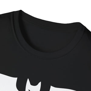 Dadcula T-Shirt — Halloween Dad Bat Design