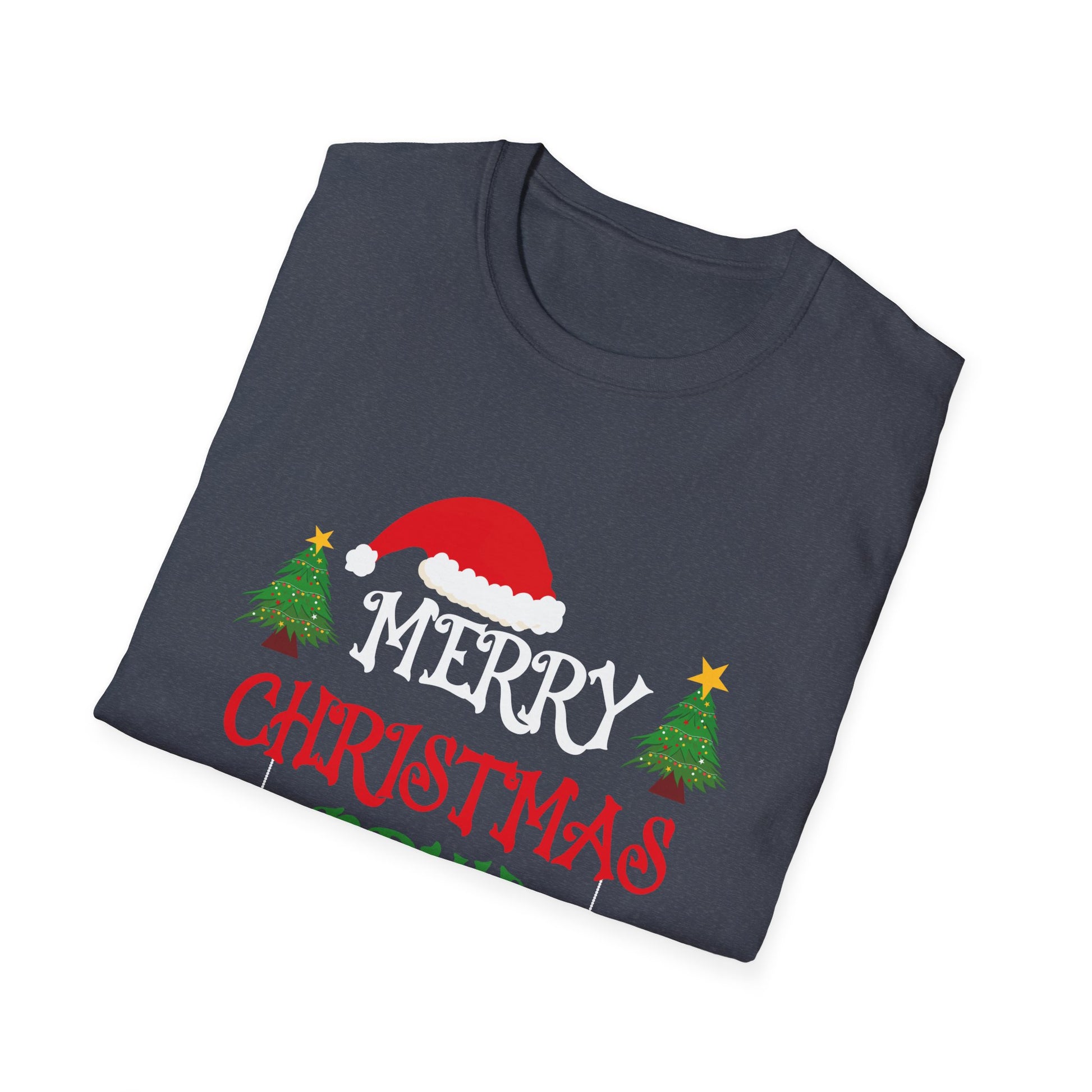Bruh Meme Funny Saying Bro Greeting Teens Boys Men Christmas Unisex T-Shirt