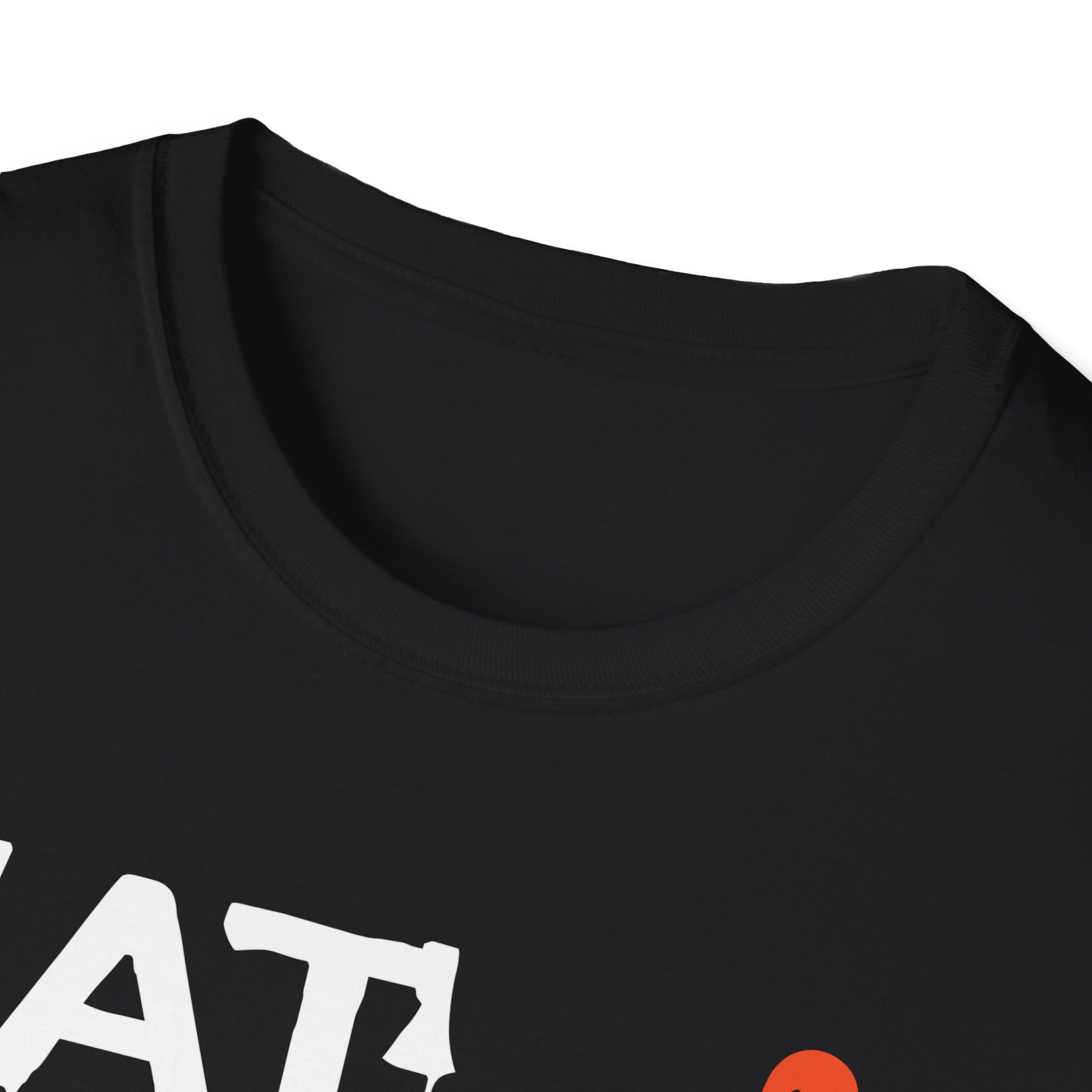 Halloween T-Shirt - "Eat. Sleep. Halloween. Repeat." Ghost Graphic Tee