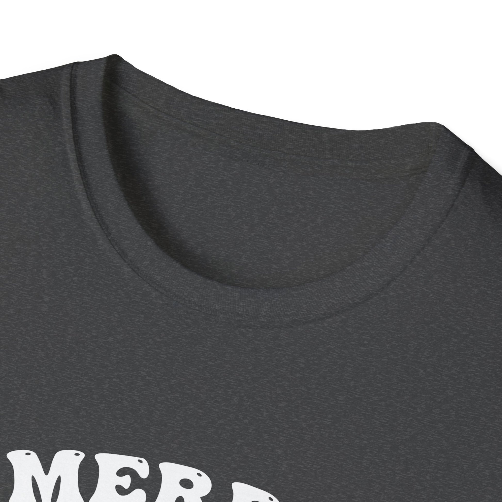 Fishmas T-Shirt — Merry Fishmas Cute Fish Santa Holiday Tee