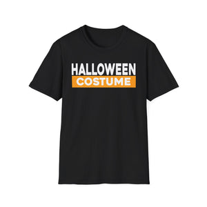 Halloween Costume T-Shirt — Funny Minimalist Halloween Tee