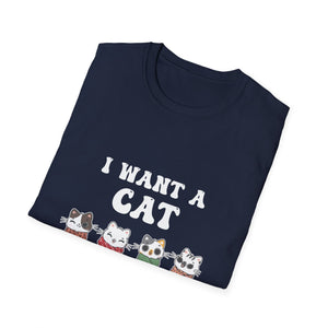 Christmas Cat Cats For All Christmas Cats Unisex T-Shirt