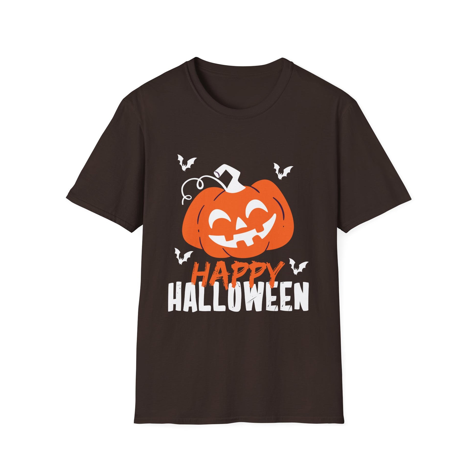 Halloween Pumpkin Jack-O'-Lantern T-Shirt — Happy Halloween Graphic Tee