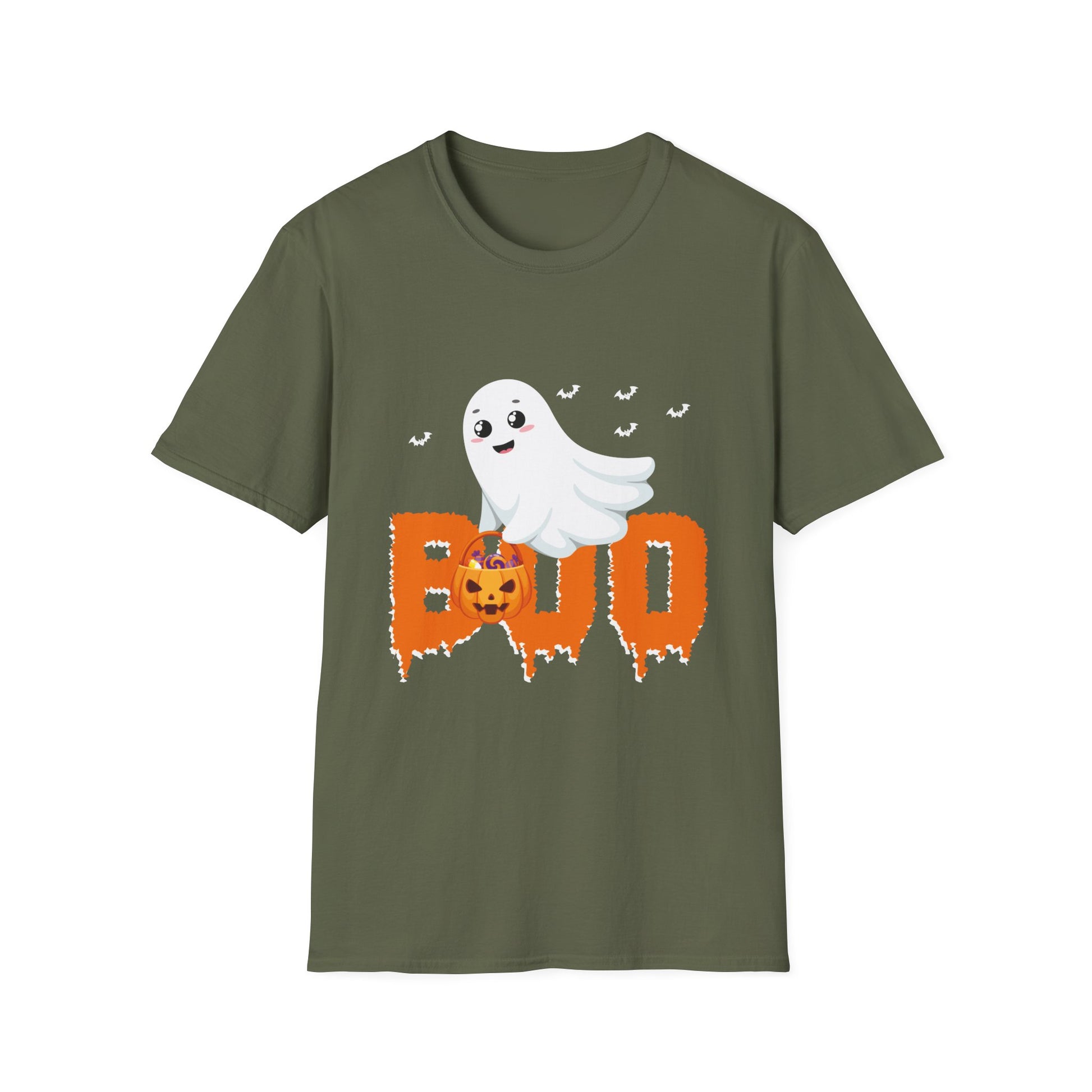Halloween Ghost 'Boo' T-Shirt