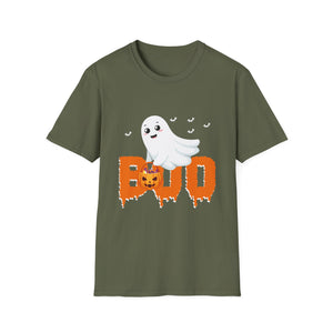 Halloween Ghost 'Boo' T-Shirt