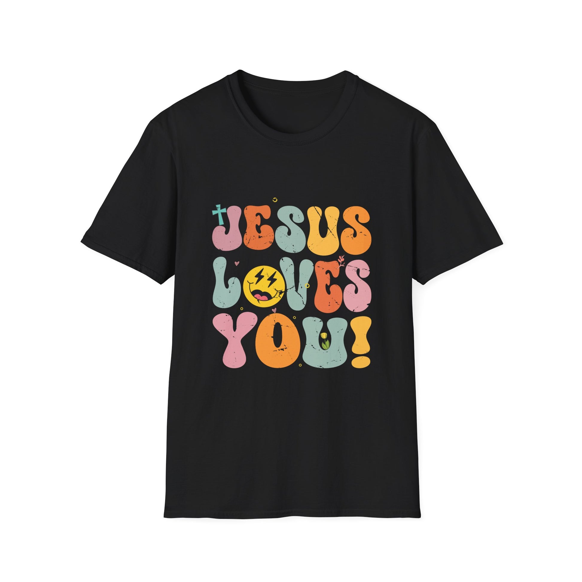 Christian Easter Jesus Loves You Girl Unisex T-Shirt